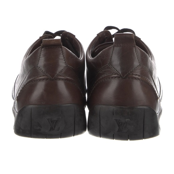Louis Vuitton men’s brown clogs - Picture 4 of 7